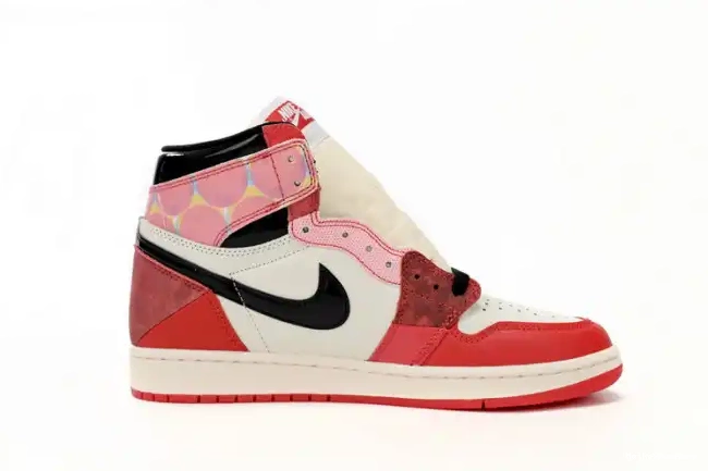MaikeSneakers OG DV1748-601 the Jordan High Spider-Man Across 1 Spider-Verse 0608